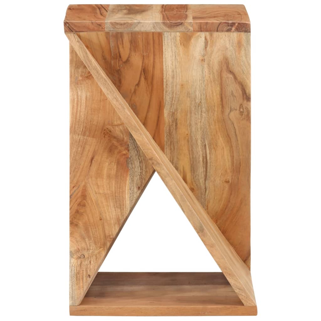 vidaXL Beistelltisch 35x35x55 cm Massivholz Akazie