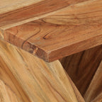 vidaXL Beistelltisch 35x35x55 cm Massivholz Akazie