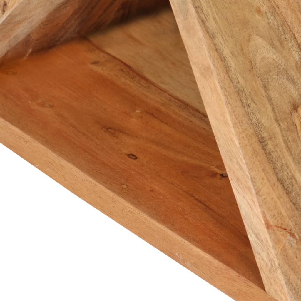 vidaXL Beistelltisch 35x35x55 cm Massivholz Akazie