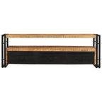 vidaXL TV-Schrank 120x30x40 cm Massivholz Mango