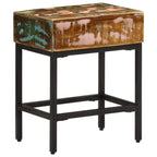 vidaXL Beistelltisch 40x30x51 cm Altholz Massiv