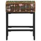 vidaXL Beistelltisch 40x30x51 cm Altholz Massiv