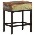 vidaXL Beistelltisch 40x30x51 cm Altholz Massiv