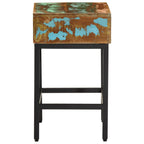 vidaXL Beistelltisch 40x30x51 cm Altholz Massiv