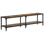 vidaXL TV-Schrank 150x30x41 cm Altholz Massiv