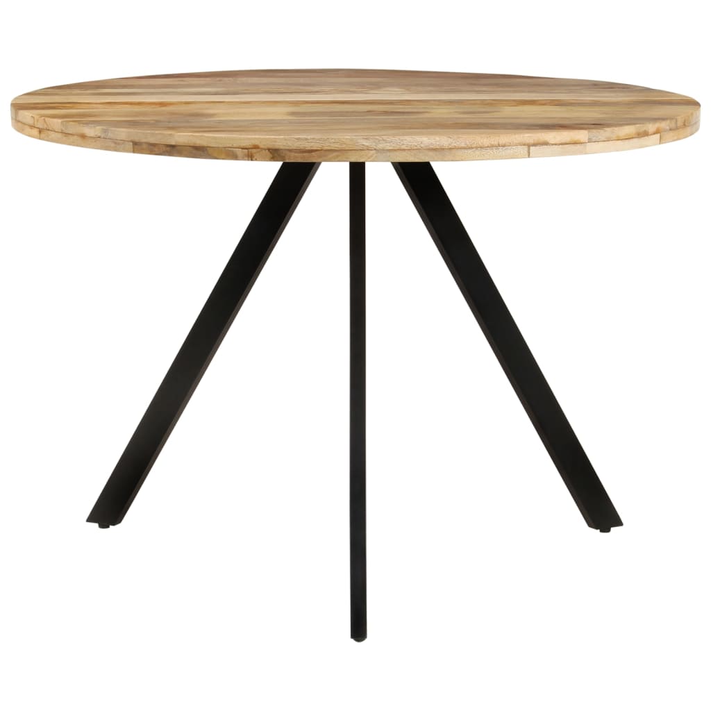 vidaXL Esstisch 110x75 cm Massivholz Mango