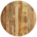 vidaXL Esstisch 110x75 cm Massivholz Mango