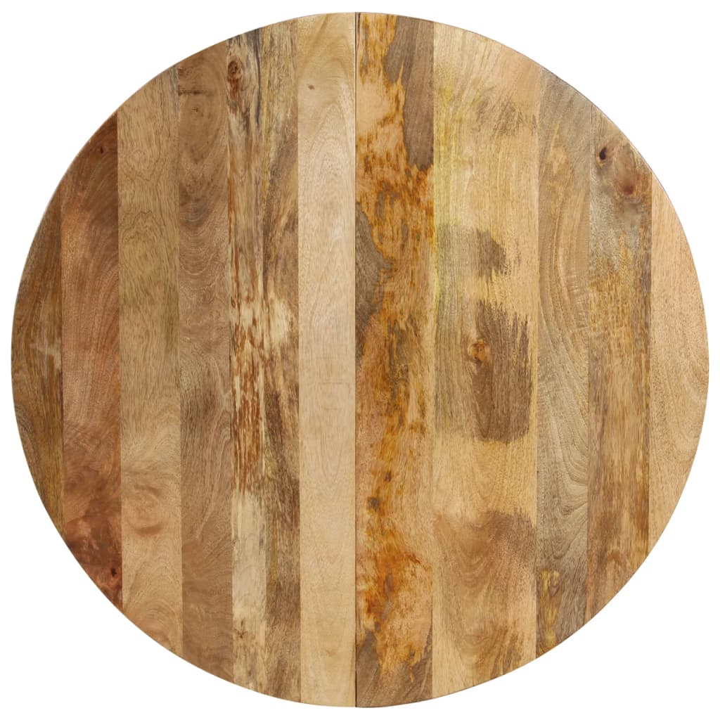 vidaXL Esstisch 110x75 cm Massivholz Mango