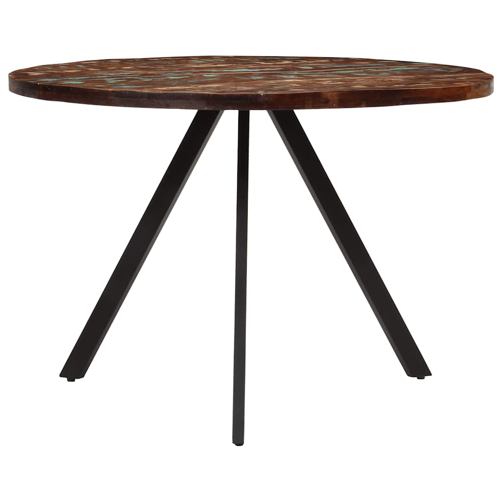 vidaXL Esstisch 110x75 cm Altholz Massivholz
