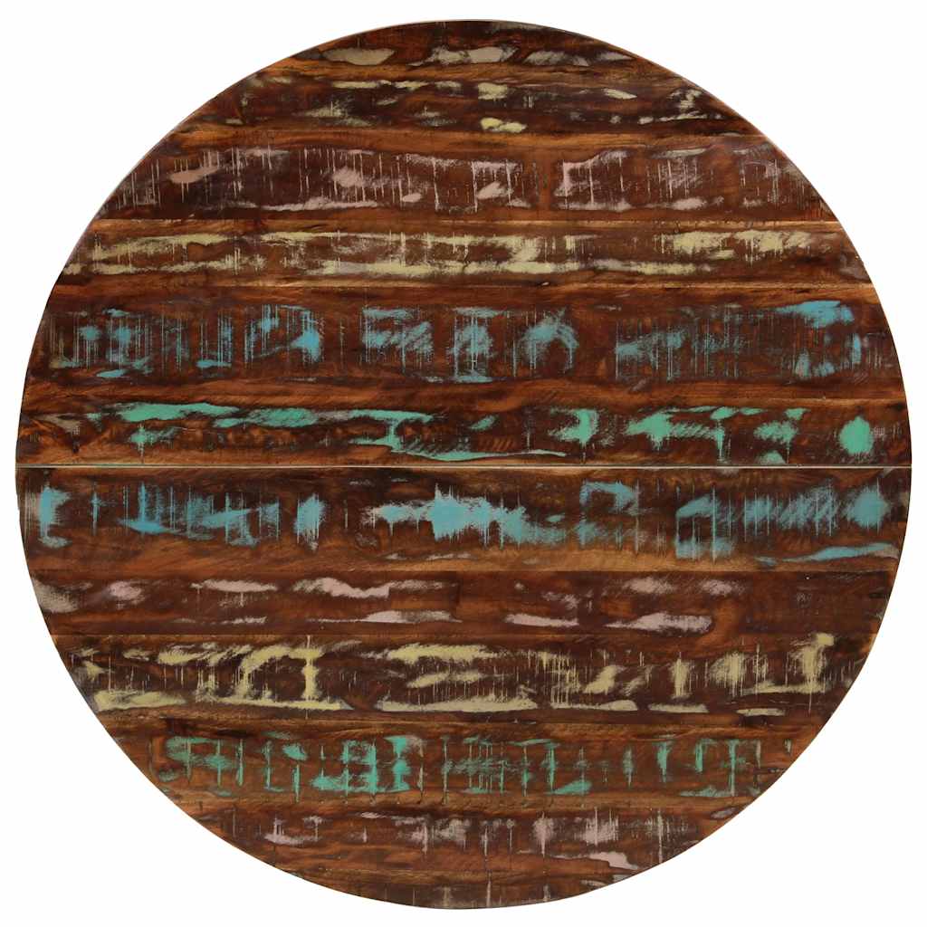 vidaXL Esstisch 110x75 cm Altholz Massivholz