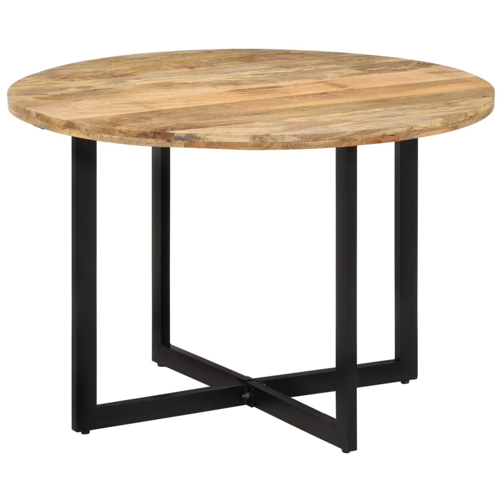 vidaXL Esstisch 110x75 cm Massivholz Mango