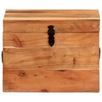 vidaXL Aufbewahrungsbox 39x28x31 cm Massivholz Akazie