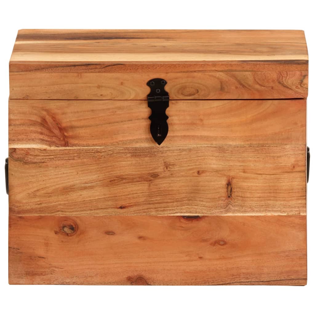 vidaXL Aufbewahrungsbox 39x28x31 cm Massivholz Akazie