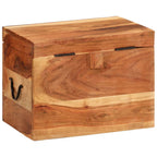 vidaXL Aufbewahrungsbox 39x28x31 cm Massivholz Akazie