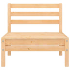 vidaXL 8-tlg. Garten-Lounge-Set Massivholz Kiefer