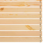 vidaXL 6-tlg. Garten-Lounge-Set Kiefer Massivholz