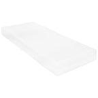 vidaXL Tagesbett mit Matratze 90x200 cm Kiefer Massivholz