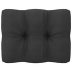 vidaXL 4-tlg. Garten-Lounge-Set mit Kissen Massivholz Kiefer