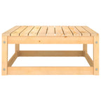 vidaXL 13-tlg. Garten-Lounge-Set mit Kissen Massivholz Kiefer