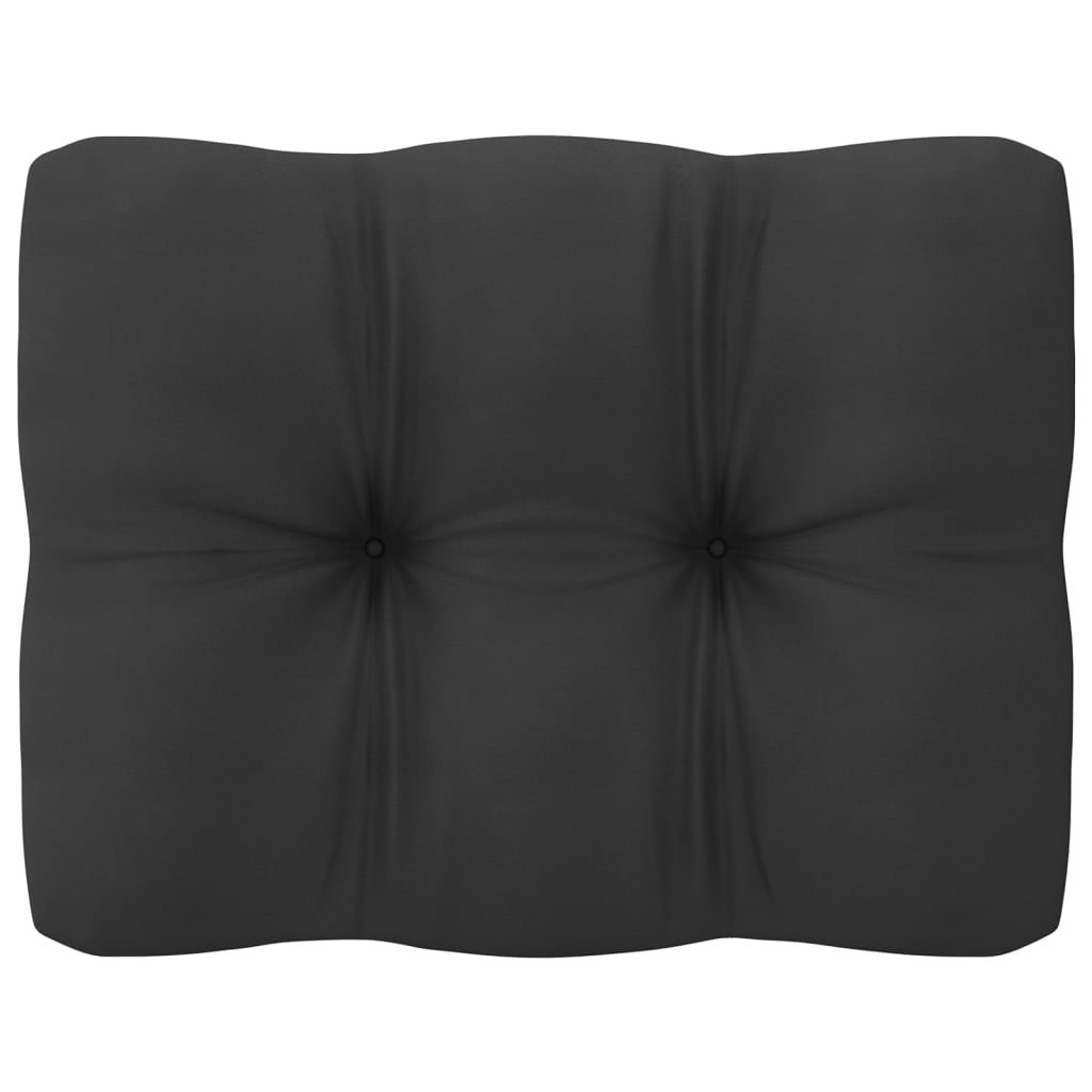 vidaXL 3-tlg. Garten-Lounge-Set mit Kissen Kiefer Massivholz