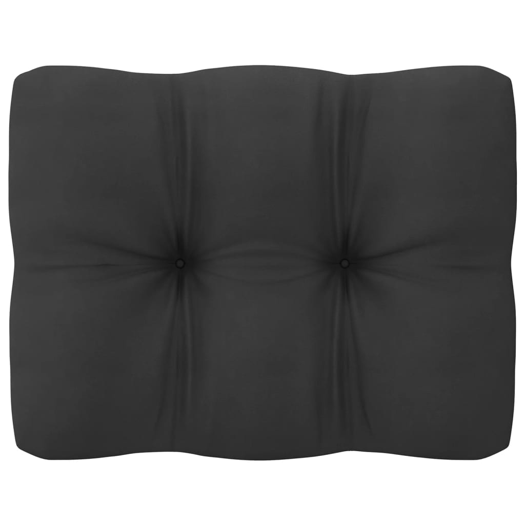 vidaXL 4-tlg. Garten-Lounge-Set mit Kissen Kiefer Massivholz