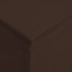 vidaXL Faltbare Sitzbank mit Stauraum Braun PVC