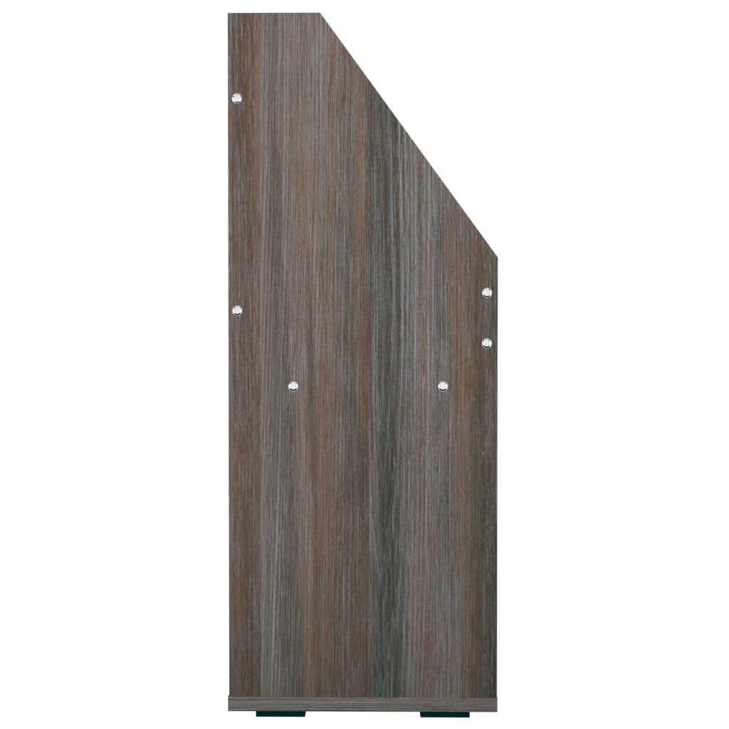 vidaXL Kinder-Bücherregal Grau Sonoma-Eiche 71x30x78,5cm Holzwerkstoff