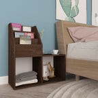 vidaXL Kinder-Bücherregal Räuchereiche 71x30x78,5 cm Holzwerkstoff
