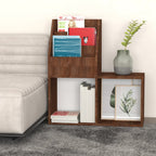 vidaXL Kinder-Bücherregal Braun Eiche 71x30x78,5 cm Holzwerkstoff