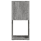 vidaXL Drehregal Betongrau 34,5x34,5x75,5 cm Holzwerkstoff