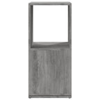 vidaXL Drehregal Betongrau 34,5x34,5x75,5 cm Holzwerkstoff