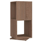 vidaXL Drehregal Sonoma-Eiche 34,5x34,5x75,5 cm Holzwerkstoff