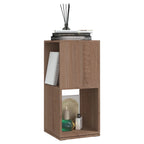 vidaXL Drehregal Sonoma-Eiche 34,5x34,5x75,5 cm Holzwerkstoff