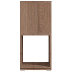 vidaXL Drehregal Sonoma-Eiche 34,5x34,5x75,5 cm Holzwerkstoff