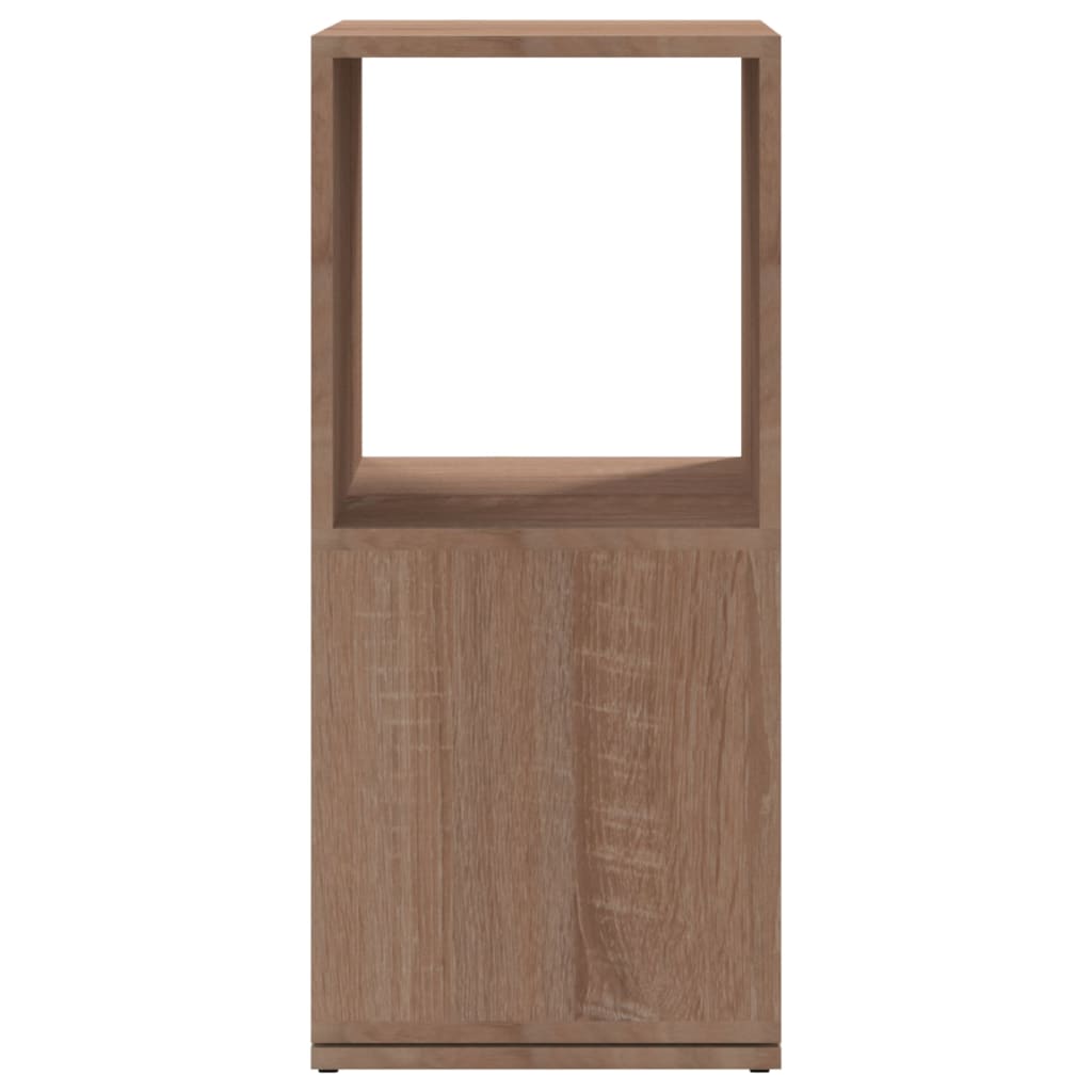 vidaXL Drehregal Sonoma-Eiche 34,5x34,5x75,5 cm Holzwerkstoff