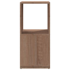 vidaXL Drehregal Sonoma-Eiche 34,5x34,5x75,5 cm Holzwerkstoff