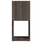 vidaXL Drehregal Grau und Sonoma-Eiche 34,5x34,5x75,5 cm Holzwerkstoff