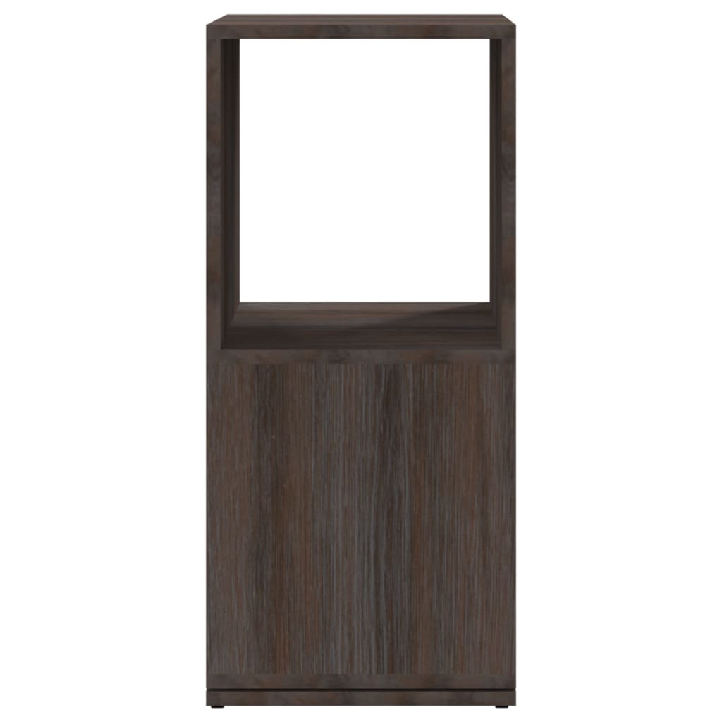 vidaXL Drehregal Grau und Sonoma-Eiche 34,5x34,5x75,5 cm Holzwerkstoff