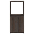vidaXL Drehregal Grau und Sonoma-Eiche 34,5x34,5x75,5 cm Holzwerkstoff