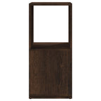 vidaXL Drehregal Räuchereiche 34,5x34,5x75,5 cm Holzwerkstoff