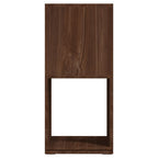 vidaXL Drehregal Braun Eiche-Optik 34,5x34,5x75,5 cm Holzwerkstoff