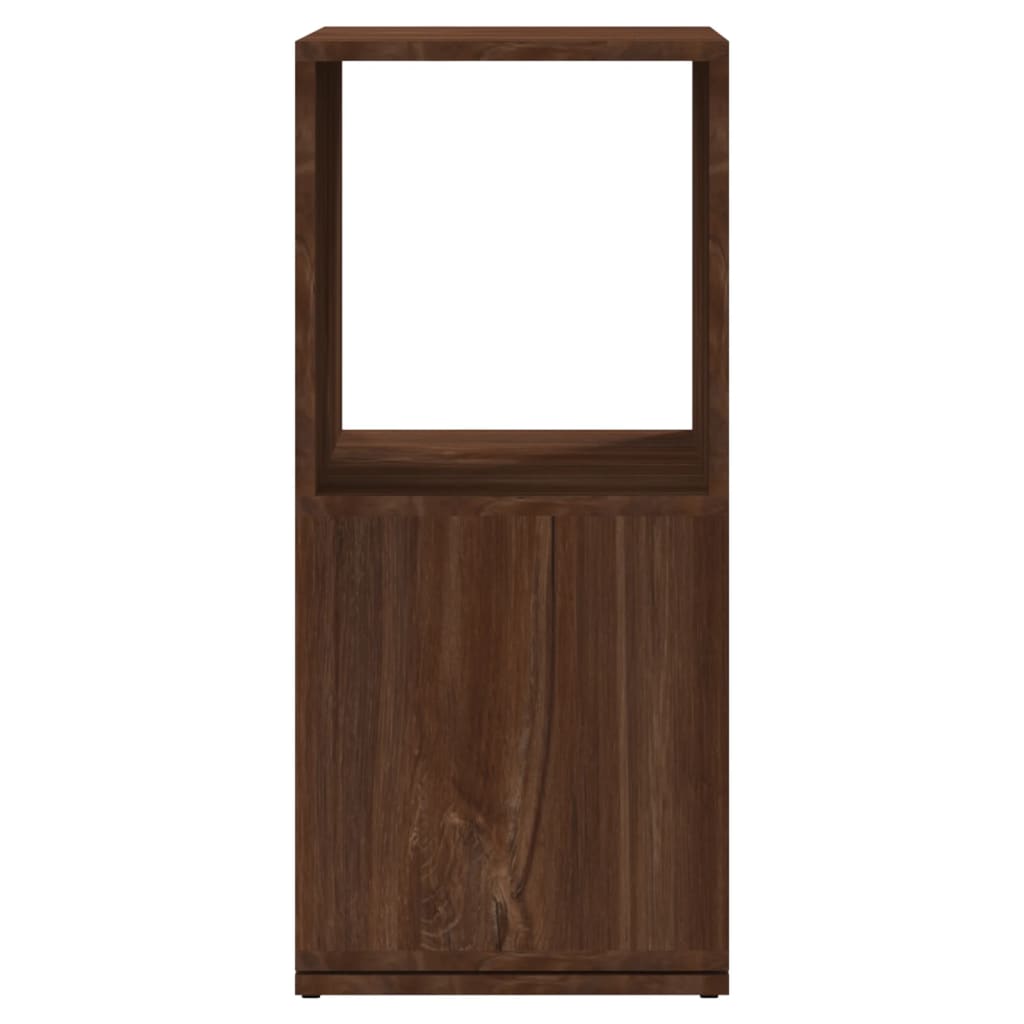 vidaXL Drehregal Braun Eiche-Optik 34,5x34,5x75,5 cm Holzwerkstoff