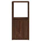 vidaXL Drehregal Braun Eiche-Optik 34,5x34,5x75,5 cm Holzwerkstoff