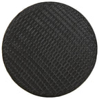 vidaXL Beistelltisch Schwarz 45 cm Poly Rattan