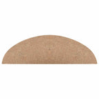 vidaXL Stufenmatten Selbstklebend 15 Stk. 56x17x3 cm Beige