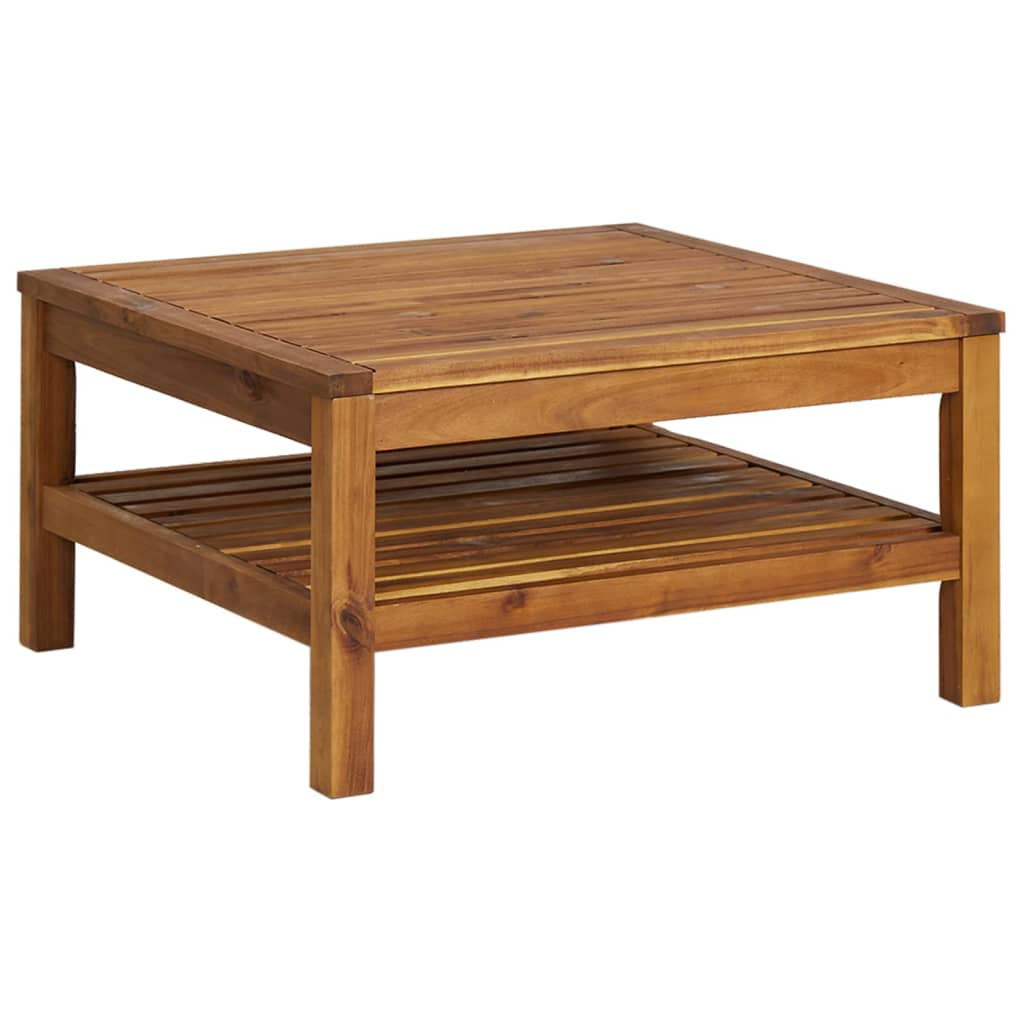 vidaXL 9-tlg. Garten-Lounge-Set mit Kissen Massivholz Akazie