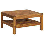 vidaXL 9-tlg. Garten-Lounge-Set mit Kissen Massivholz Akazie