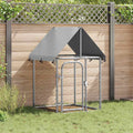 vidaXL Outdoor-Hundezwinger mit Dach 100x100x150 cm