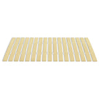 vidaXL Bettlattenrost Ersatz mit 17 Latten 70x200 cm