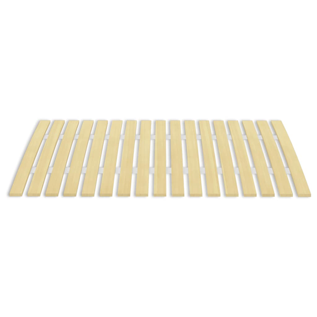 vidaXL Bettlattenrost Ersatz mit 17 Latten 70x200 cm